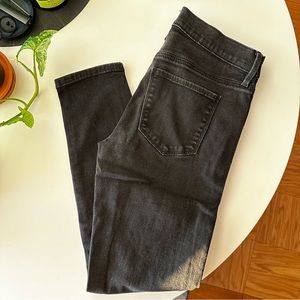 LOFT Stonewash Skinny Jean Leggings